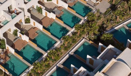 Deluxe Double Room with Terrace and Individual Pool