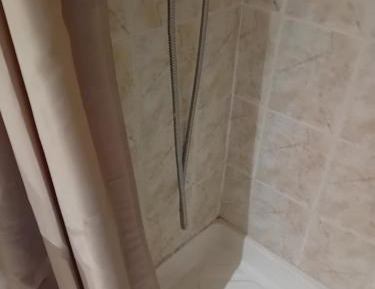 Family Room with Shower