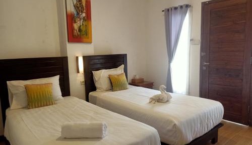 Twin Room with Garden View