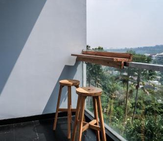 Quadruple Room with Balcony