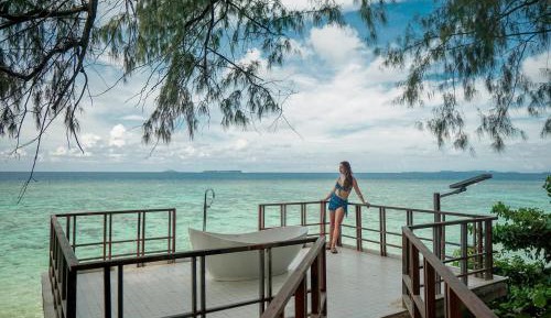 Tree House with Sea View - Cemara