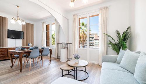 Two-Bedroom Apartment with Garden View