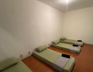 Single Bed in 6-Bed Dormitory Room