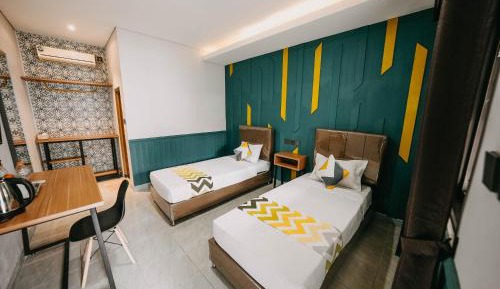 Deluxe Double or Twin Room