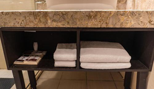 Family Room with Shower