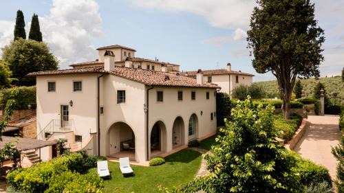 Villa with Garden View