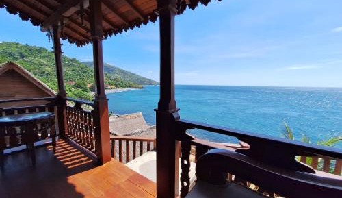 Joglo with Sea View