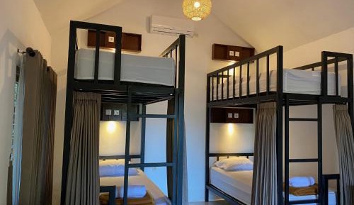4-Bed Mixed Dormitory Room