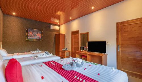 Quadruple Room with Garden View