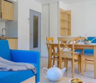 One-Bedroom Apartment with Air Conditioning (7 People)