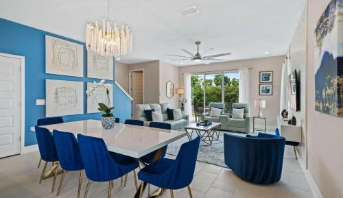 Three-Bedroom Apartment