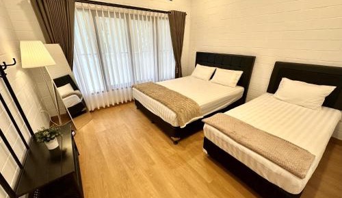 Triple Room with Garden View