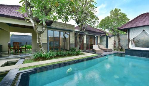 One Bedroom Private Pool Villa with Bath Tub