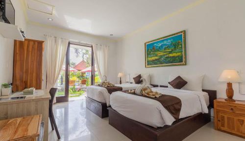 Twin Room with Garden View