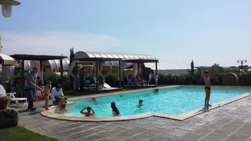 Double Room with Pool View