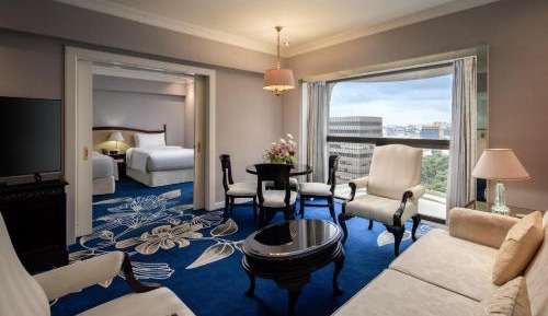 Pacific room Twin bed city view - Executive lounge access