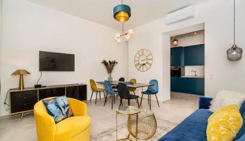 Three-Bedroom Apartment