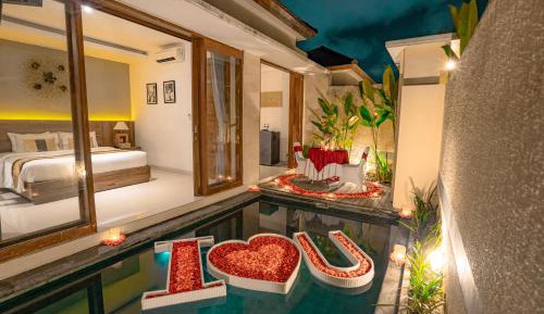 Honeymoon Package at One-Bedroom Pool Villa