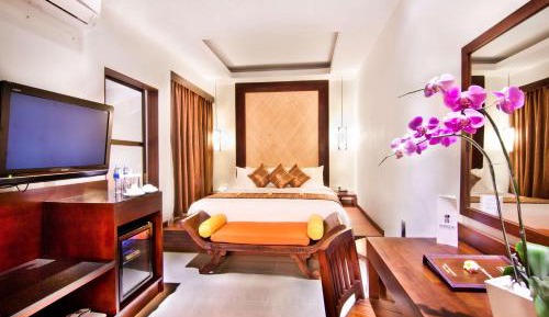 Queen Villa with Private Mini Pool - Smoking
