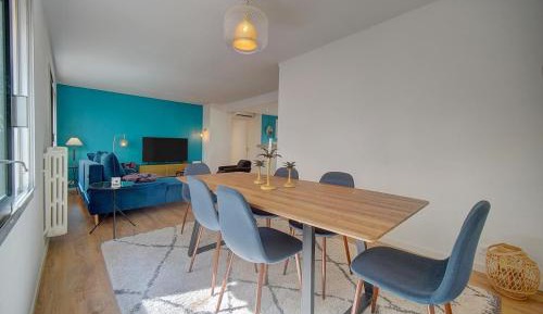 Three-Bedroom Apartment