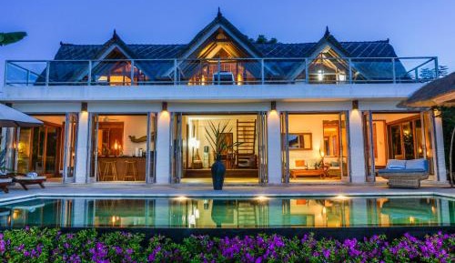 Three-Bedroom Villa with Private Pool