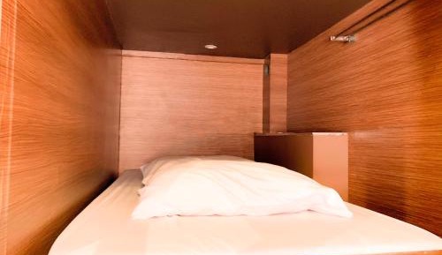 Bunk Bed in Male Dormitory Room 
