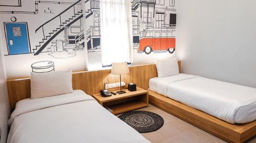 Deluxe Double or Twin Room