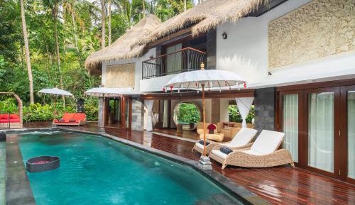 Rama and Sita Villa with Private Pool 