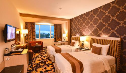 Deluxe Twin Room