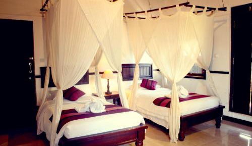 Deluxe Double or Twin Room with Garden View