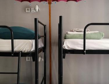 Bed in 8-Bed Mixed Dormitory Room