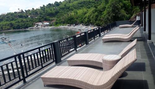 Deluxe Twin Room with Sea View