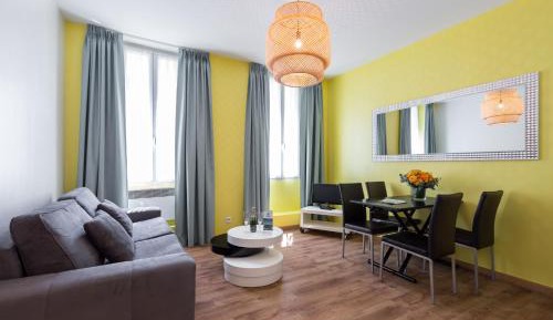 Standard One-Bedroom Apartment