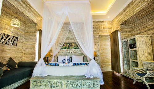 Deluxe Double Room with Garden View