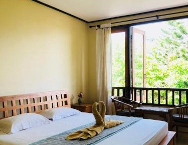 Deluxe Twin Room with Sea View