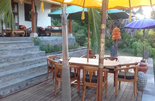 Seraya Hotel | Frangipani Inn Restaurant