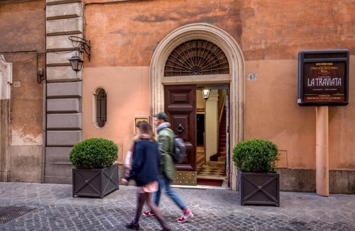 Rione IV Campo Marzio Hotel | Borgognona Rooms