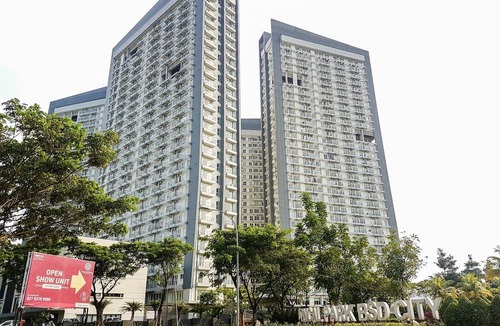 Bumi Serpong Damai Hotel | Simple Furnished Studio Casa de Parco Apartment