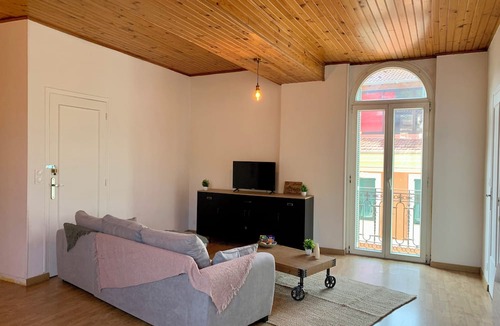 Sospel Apartment | Au Centre de Sospel, Lumineux et Grand Appartement au Dernier Étage