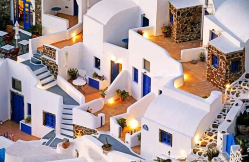 Karterados Villa | Nice 1BR Suite near the Orthodox Cathedral