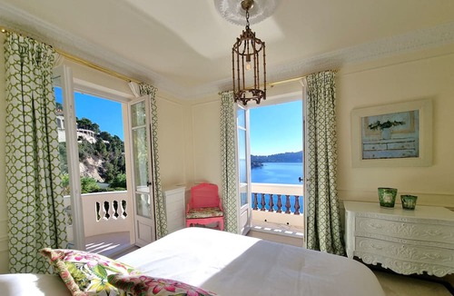 Villefranche-sur-Mer Villa | Belle époque Villa with sea view overlooking the Bay of Villefranche sur mer