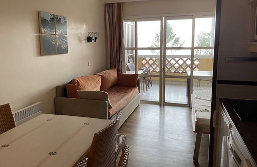 Cap Esterel Apartment | Cap Esterel, T2 Confortable 4/5 Personnes, Climatisé Avec Très Belle vue sur mer