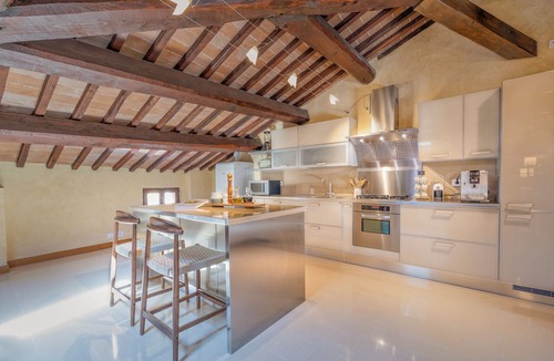 Castelmuzio Villa | Villa Oliveto - Exclusive Property with Stunning Tuscan Views, Pools & Gardens