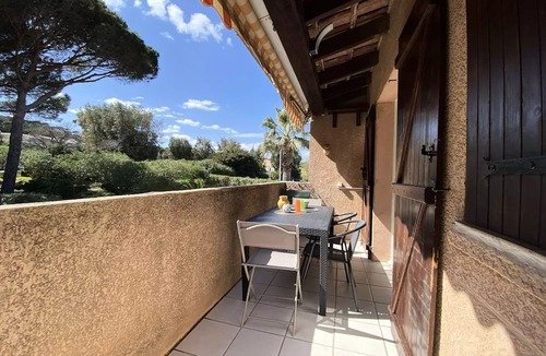 Sainte-Maxime Apartment | Residence Soleil D Or Ii - 2 Rooms for 5 People
