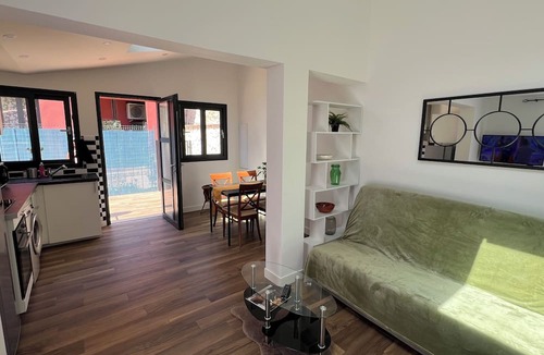 La Trinite Apartment | 2-room apartment - jacuzzi & terrace