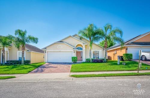 Vizcay House | Lovely Home Near Disney with Pool, Spa & Game Room