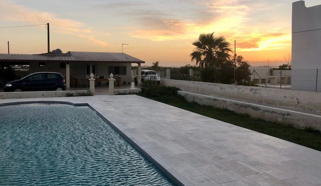 Villa "Santo Aurora" with Pool, Terrace & Wi-Fi