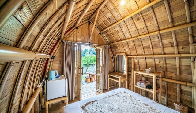 Tegal Bamboo Cottages