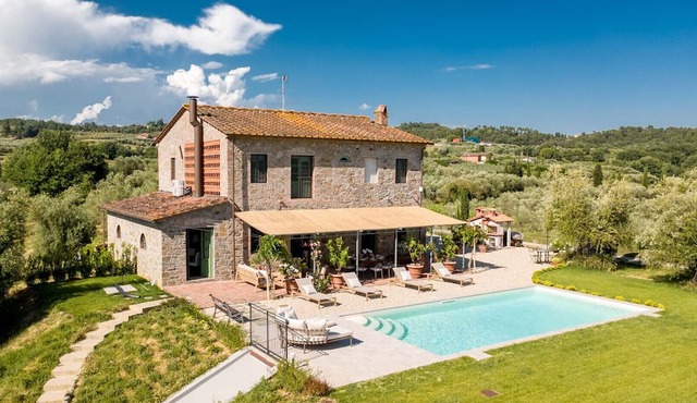 Villa Loretta with breathtaking view